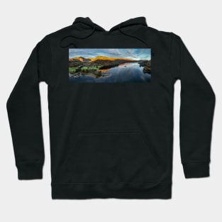 Glenridding Dawn, Ullswater, Cumbria Hoodie